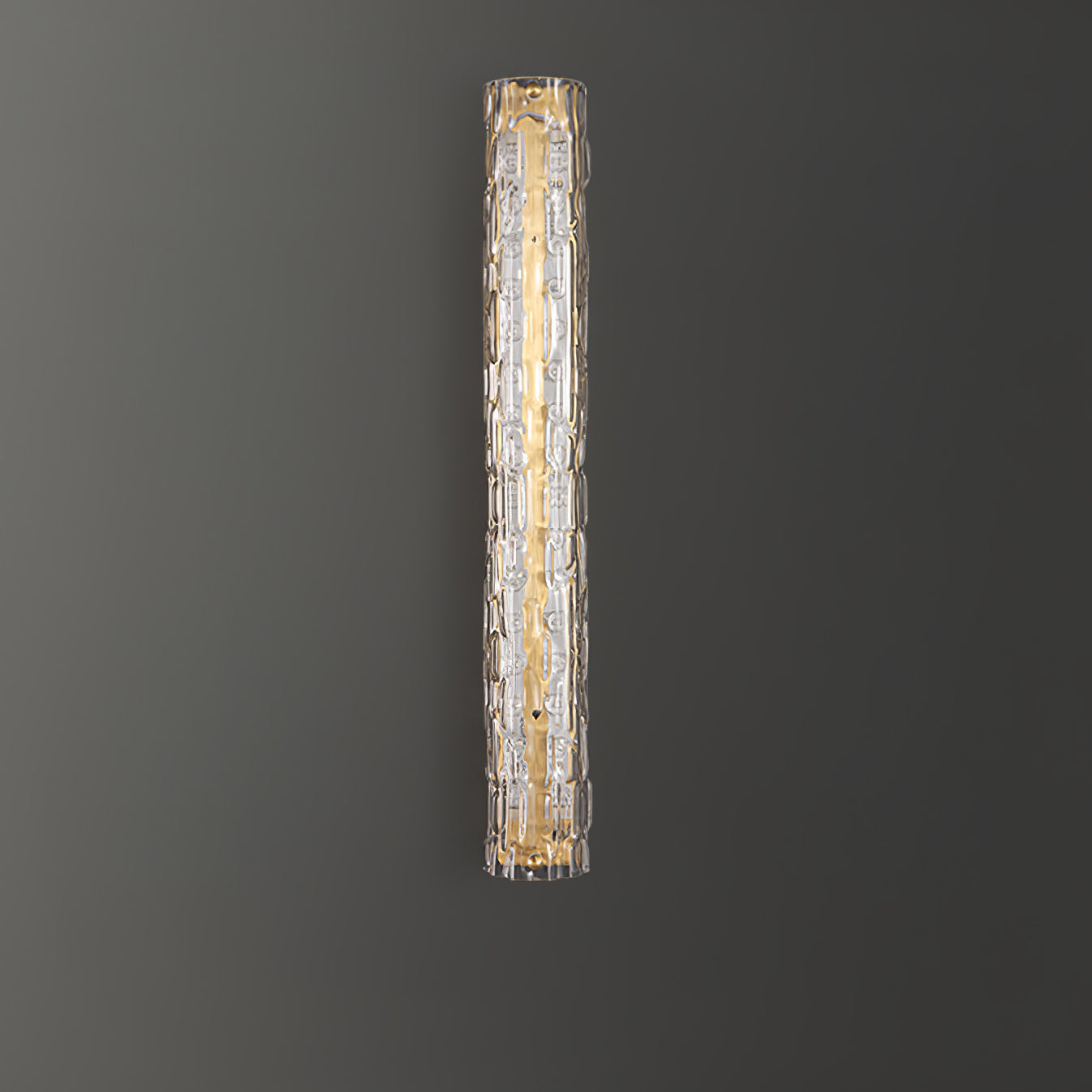 Fine Art Sconce | Glass Shade | Gold