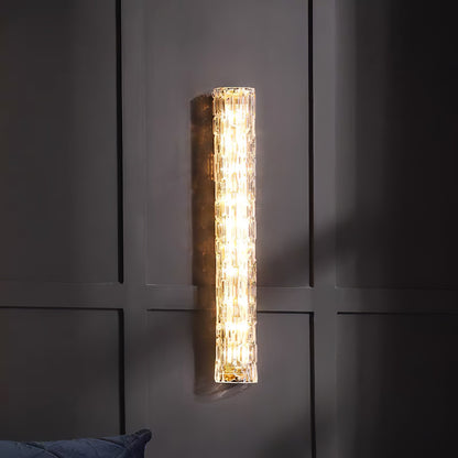 Fine Art Sconce | Glass Shade | Gold