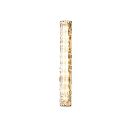 Fine Art Sconce | Glass Shade | Gold