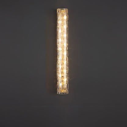 Fine Art Sconce | Glass Shade | Gold