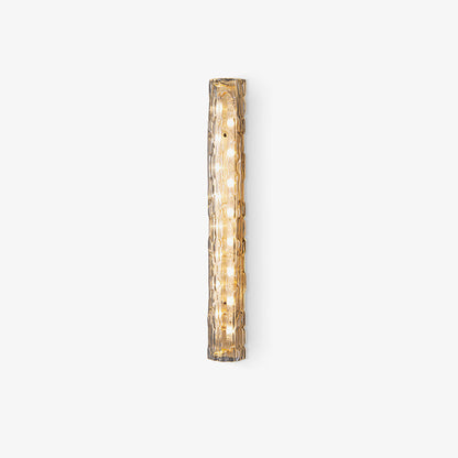 Fine Art Sconce | Glass Shade | Gold