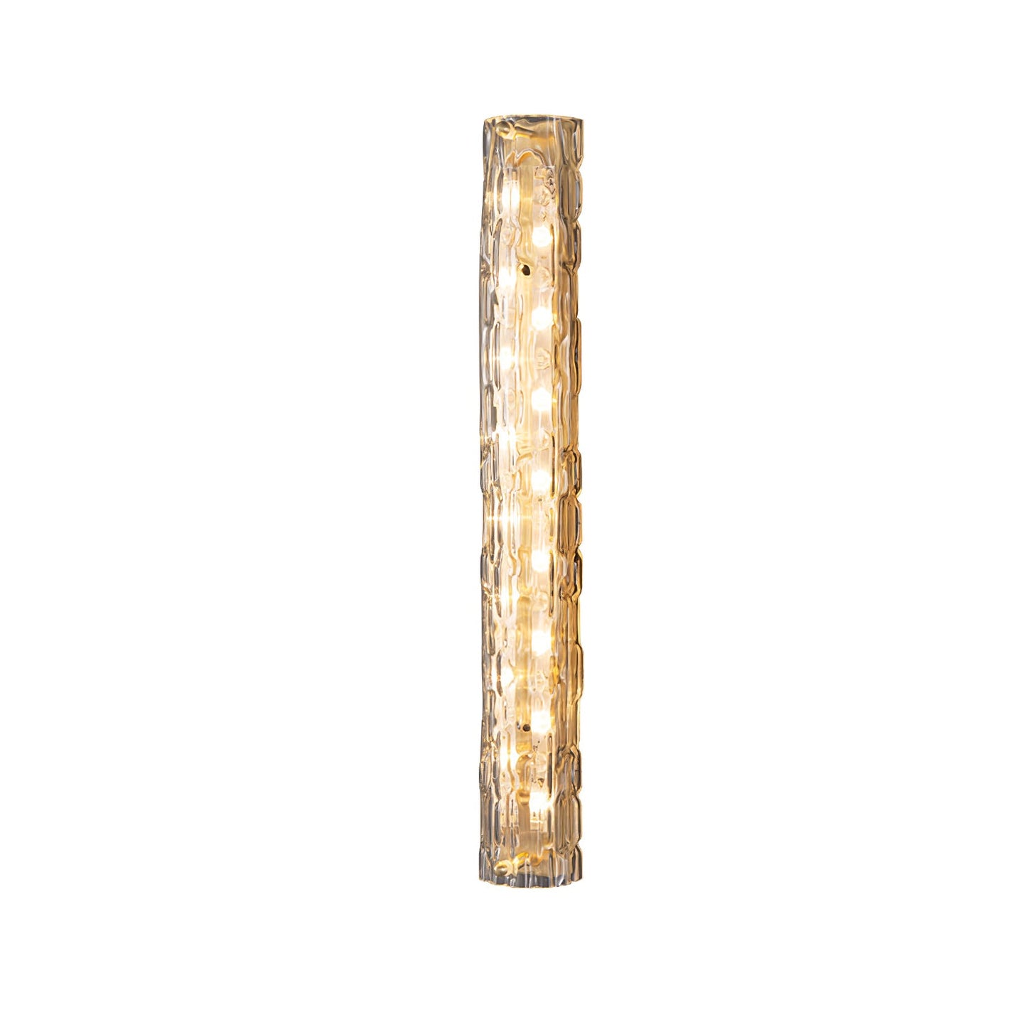 Fine Art Sconce | Glass Shade | Gold