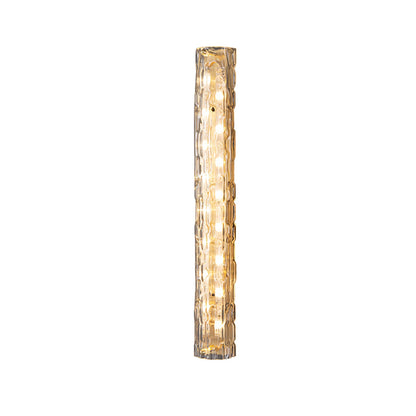 Fine Art Sconce | Glass Shade | Gold