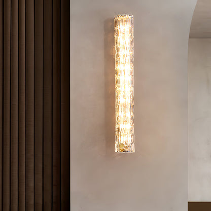 Fine Art Sconce | Glass Shade | Gold