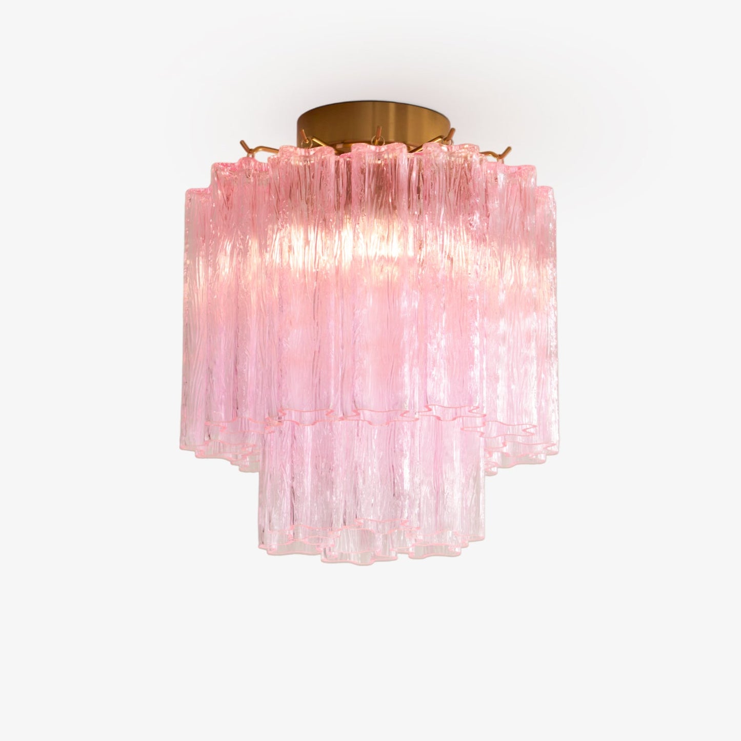 Fiora Ceiling Lamp | Murano Glass | Pink