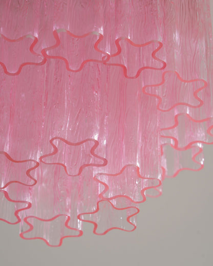 Fiora Ceiling Lamp | Murano Glass | Pink