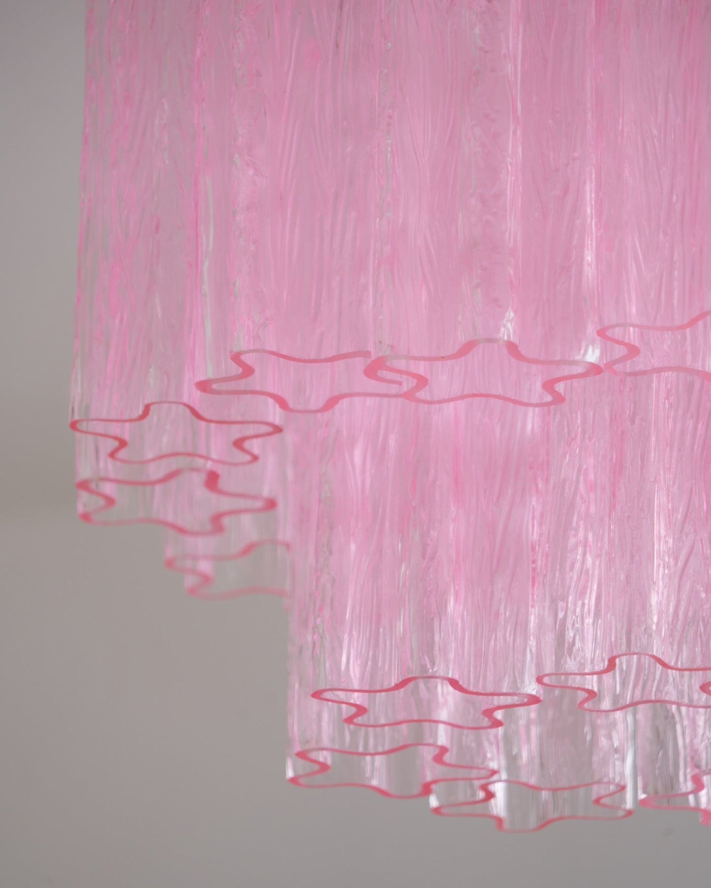 Fiora Ceiling Lamp | Murano Glass | Pink