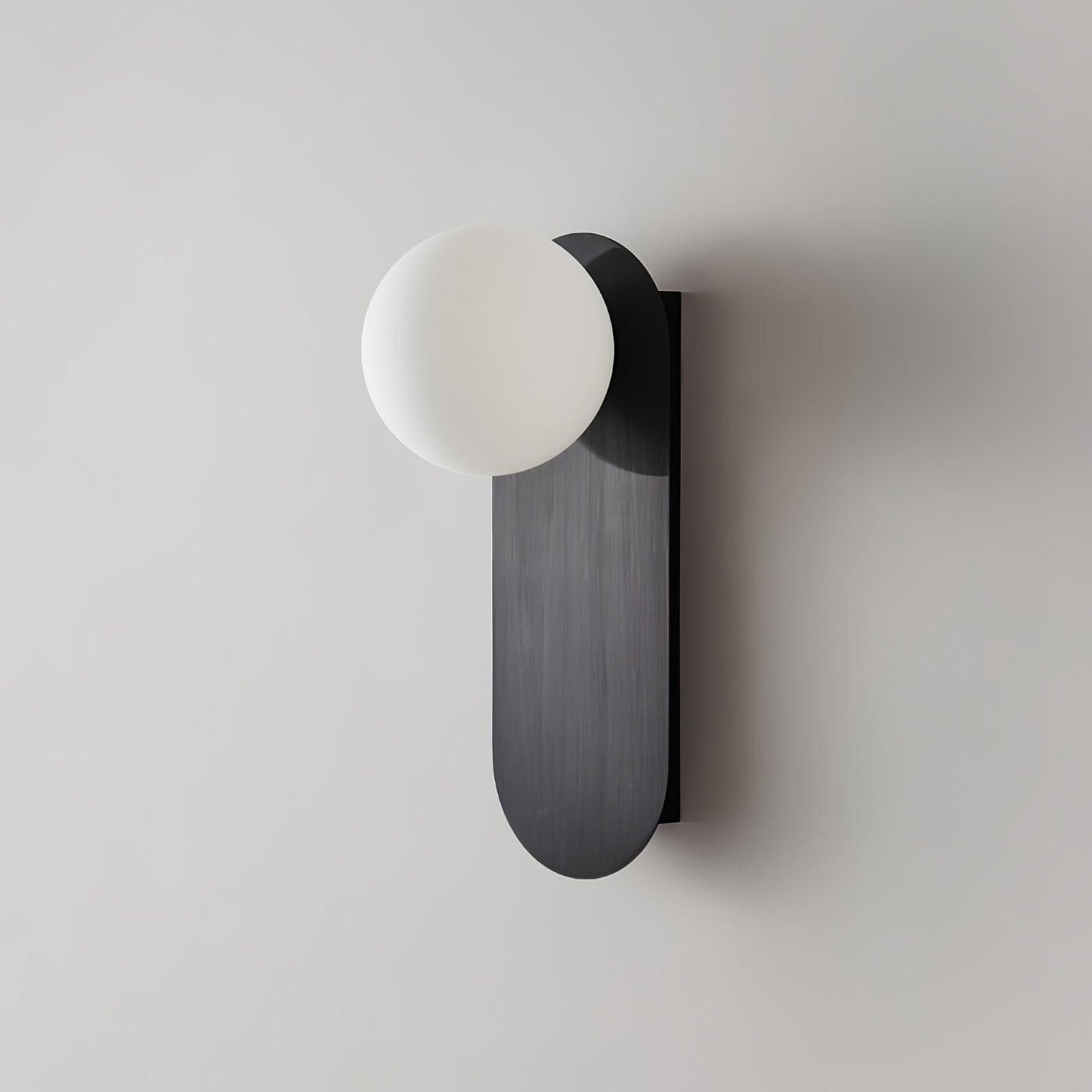 Globe Wall Sconce | Brass & Glass | Set of 2