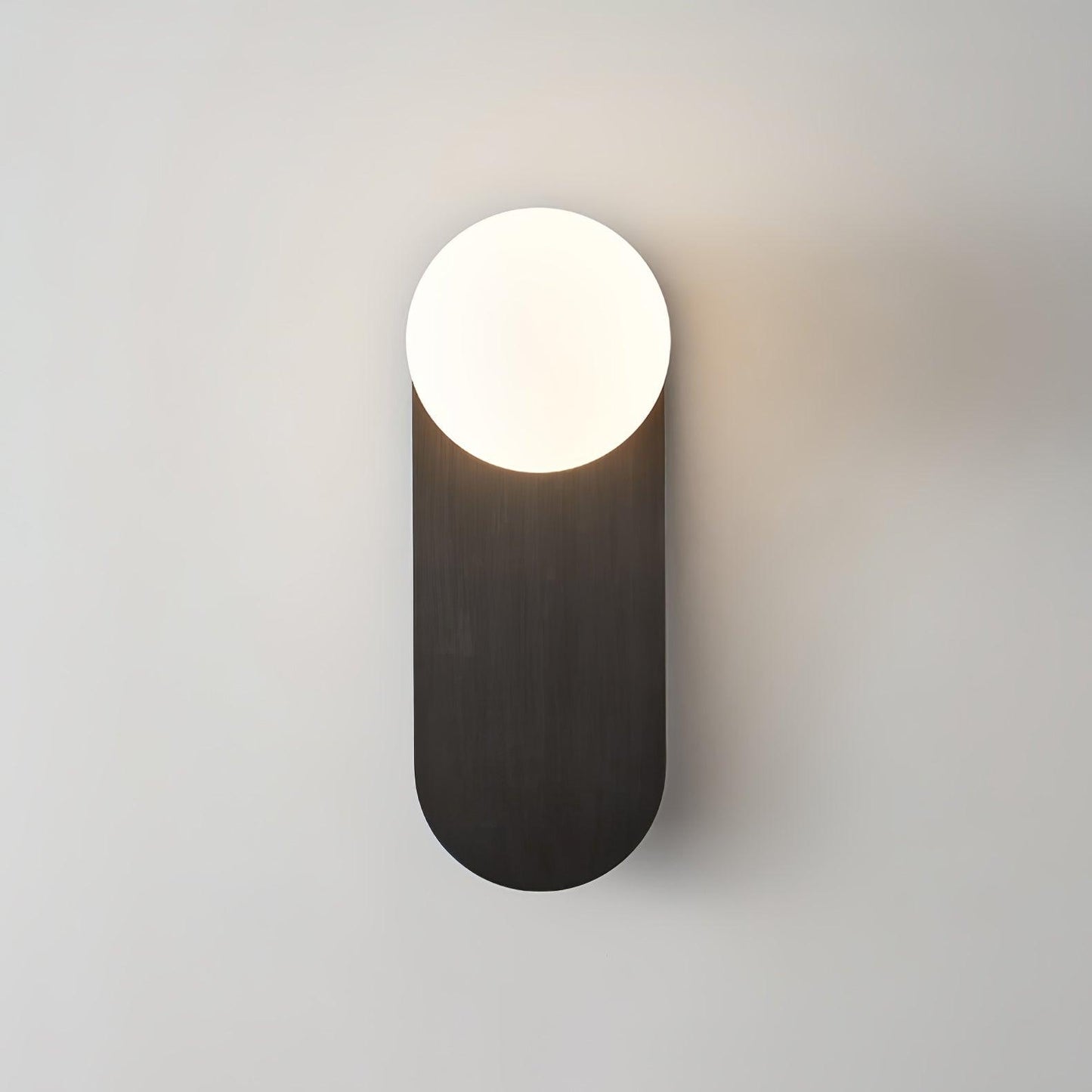 Globe Wall Sconce | Brass & Glass | Set of 2