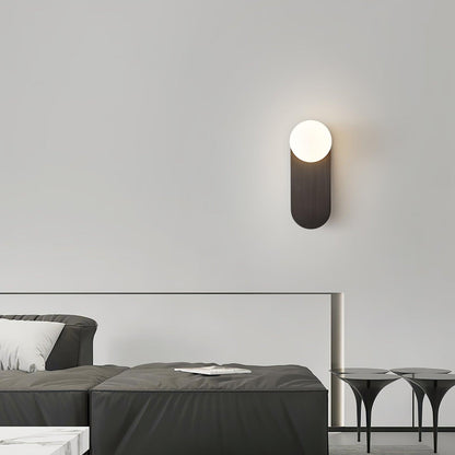 Globe Wall Sconce | Brass & Glass | Set of 2