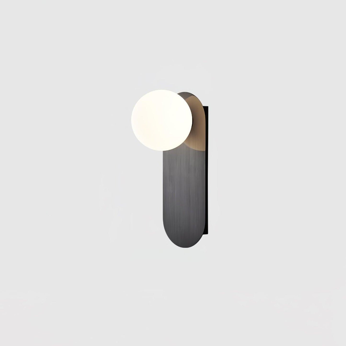 Globe Wall Sconce | Brass & Glass | Set of 2