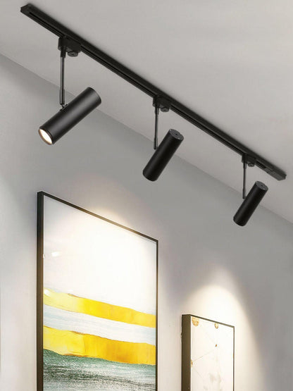 Flatspot Ceiling Light | Aluminum | Black or White