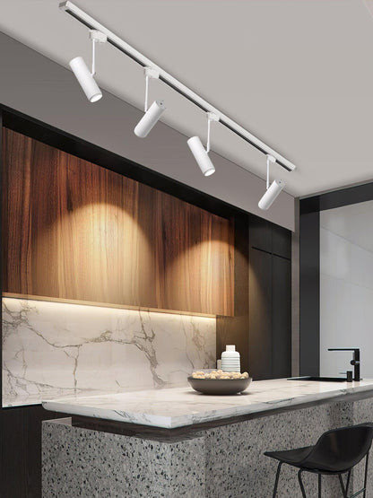 Flatspot Ceiling Light | Aluminum | Black or White
