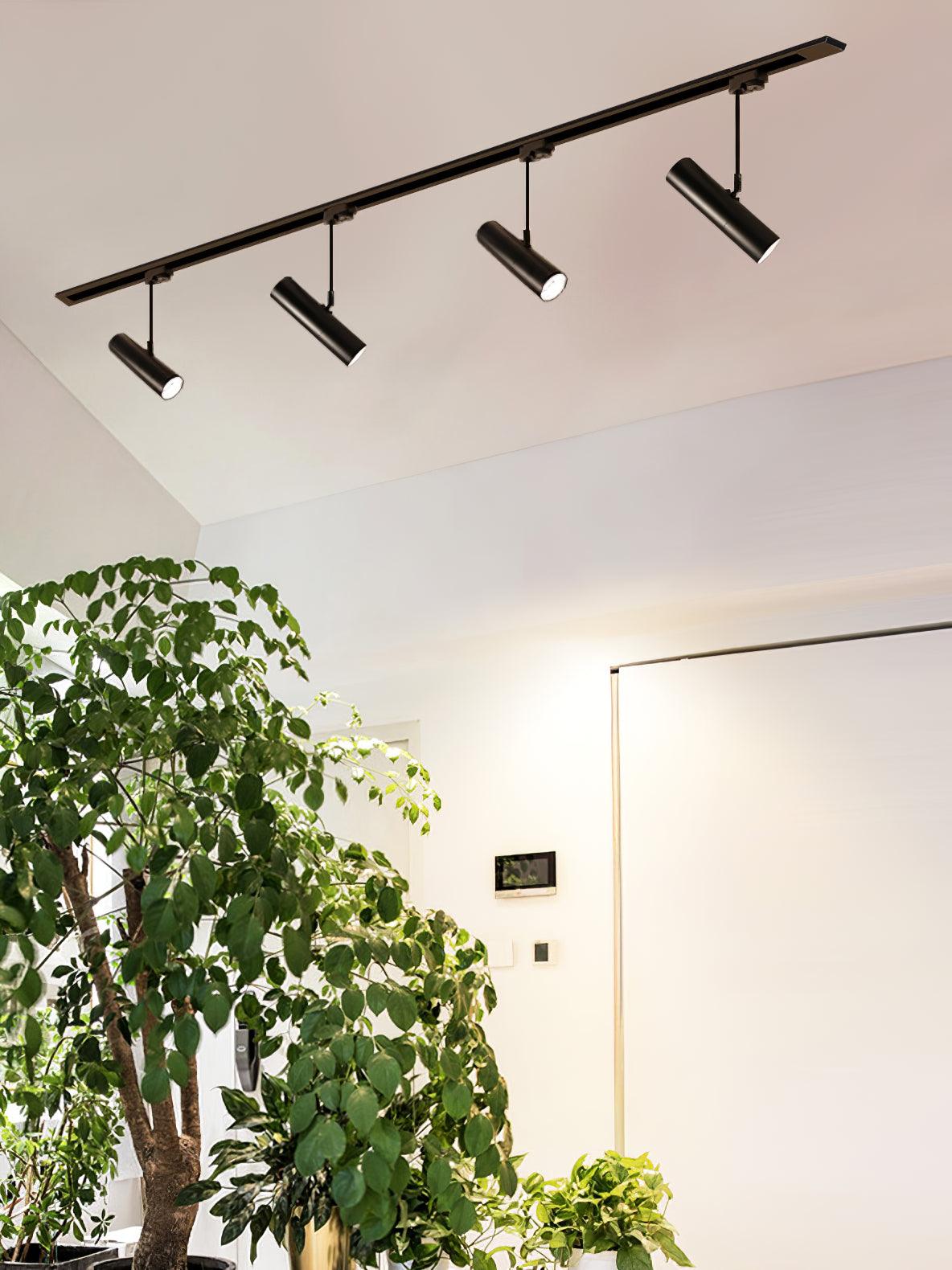 Flatspot Ceiling Light | Aluminum | Black or White