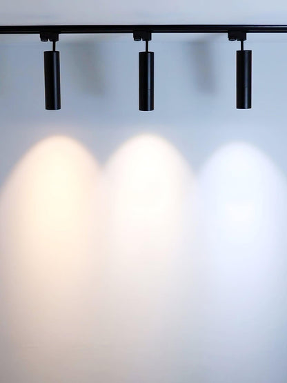 Flatspot Ceiling Light | Aluminum | Black or White