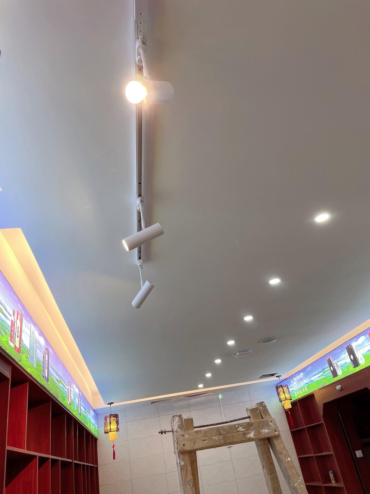 Flatspot Ceiling Light | Aluminum | Black or White