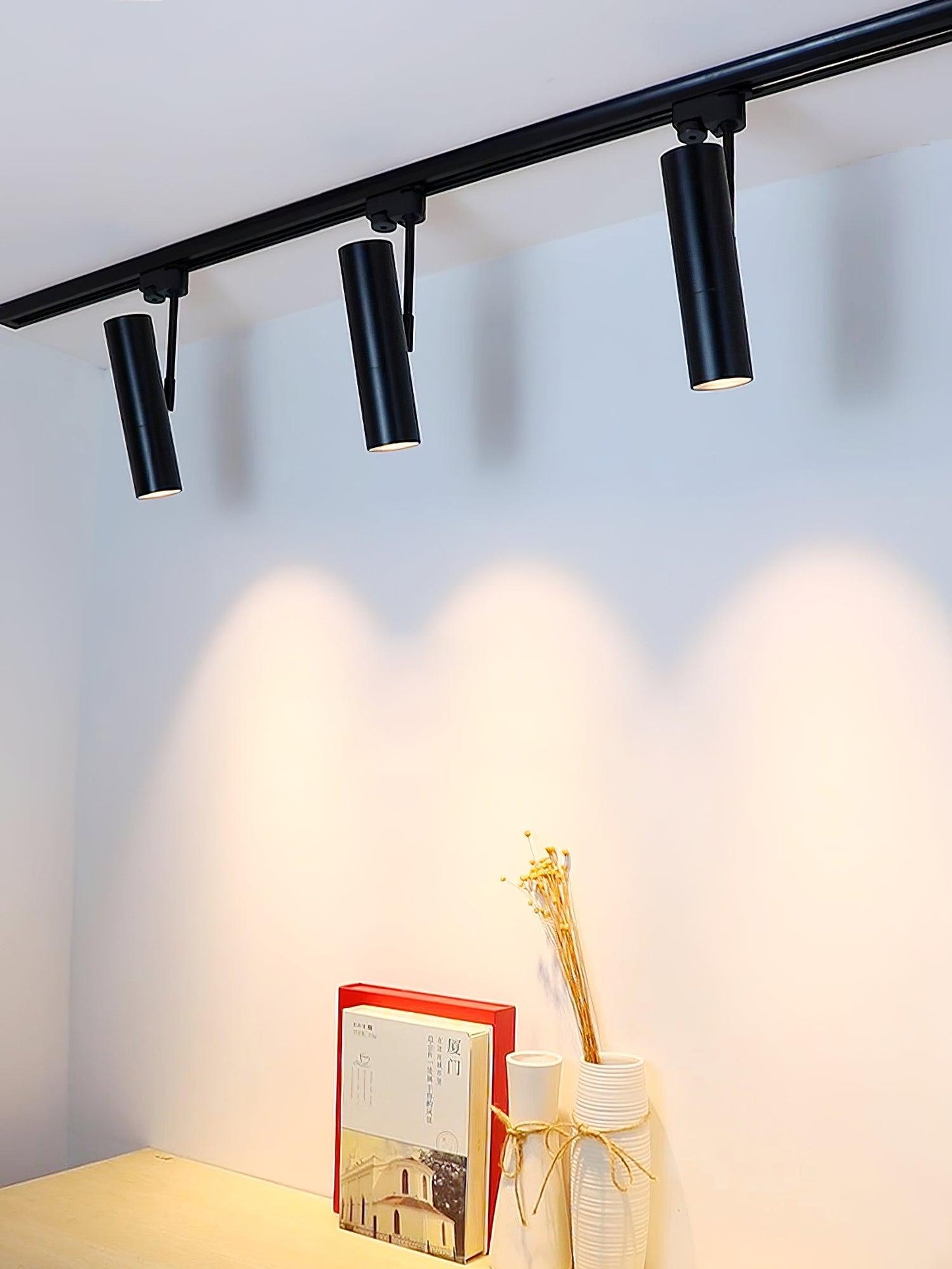 Flatspot Ceiling Light | Aluminum | Black or White