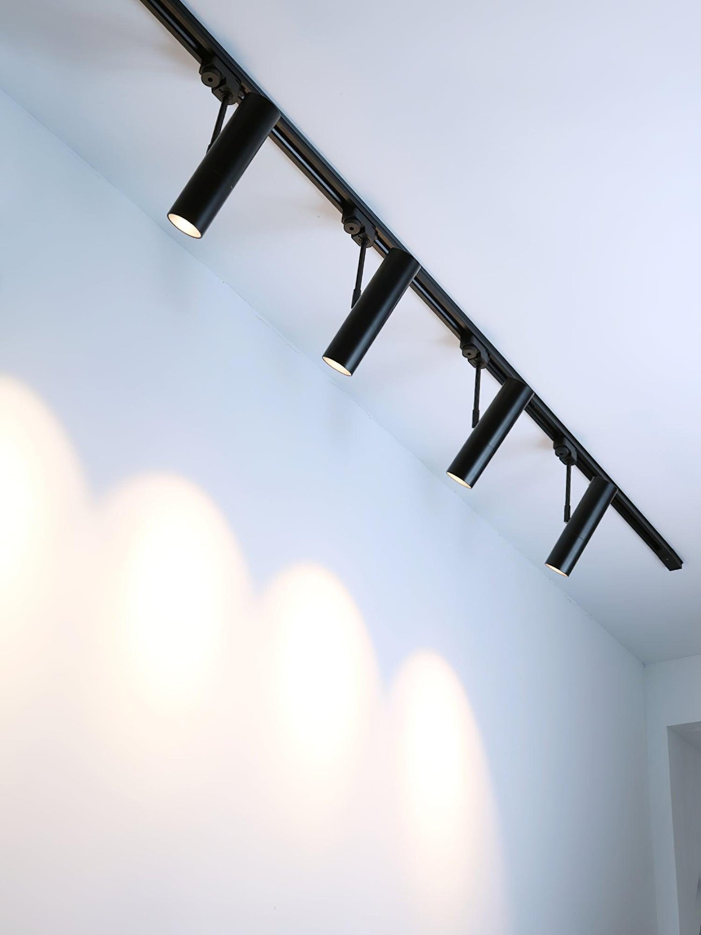Flatspot Ceiling Light | Aluminum | Black or White