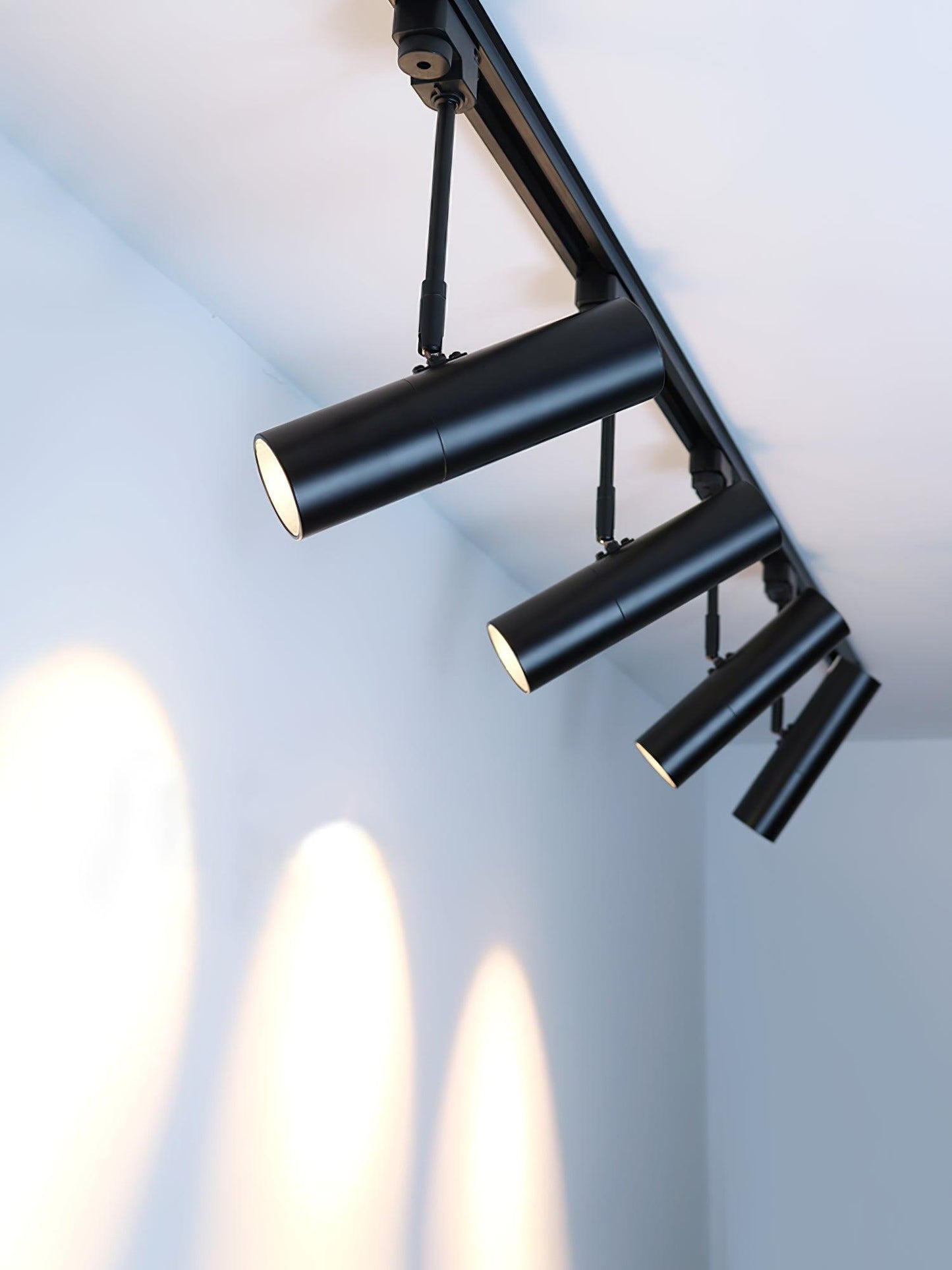 Flatspot Ceiling Light | Aluminum | Black or White