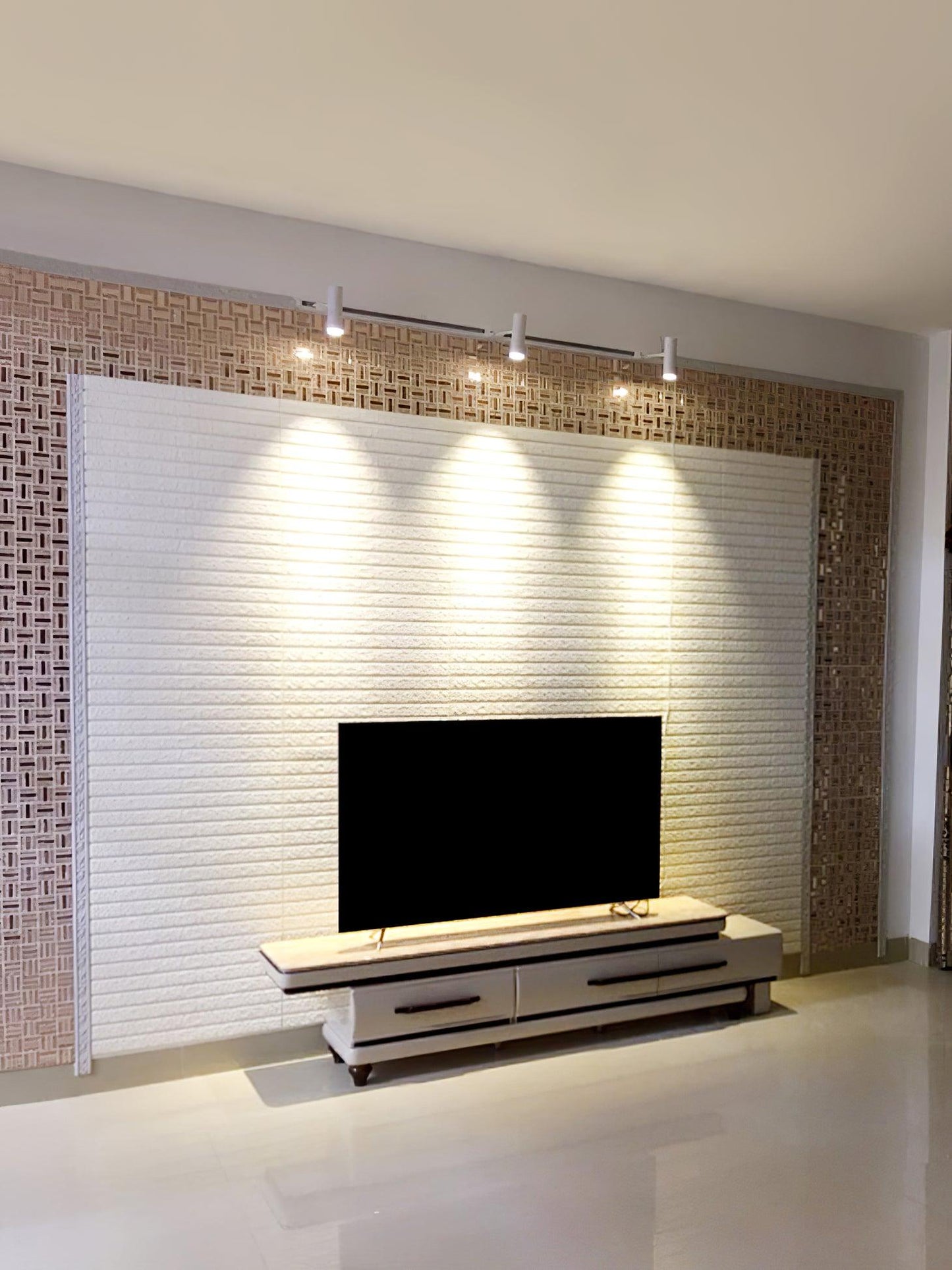 Flatspot Ceiling Light | Aluminum | Black or White
