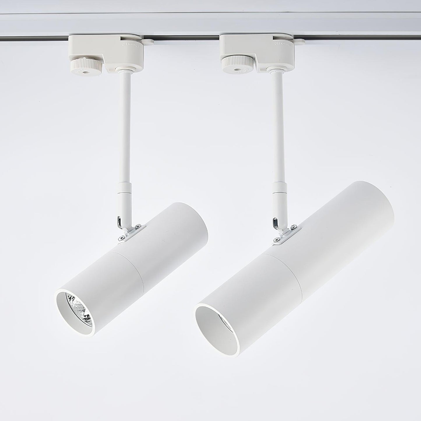 Flatspot Ceiling Light | Aluminum | Black or White