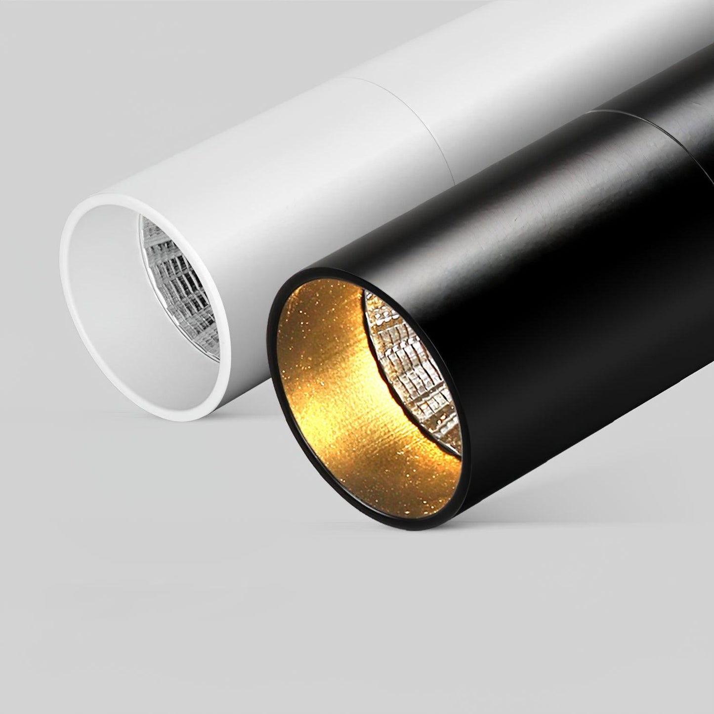Flatspot Ceiling Light | Aluminum | Black or White