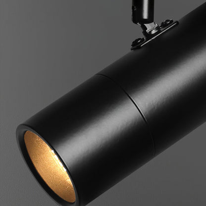 Flatspot Ceiling Light | Aluminum | Black or White