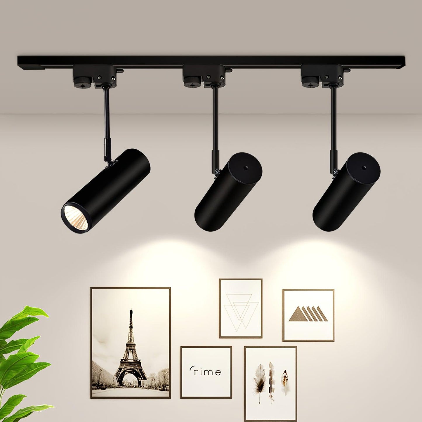 Flatspot Ceiling Light | Aluminum | Black or White
