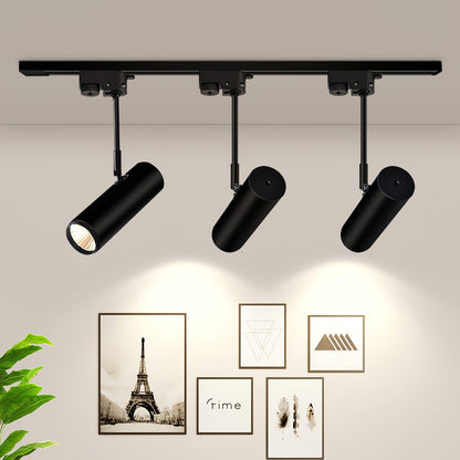 Flatspot Ceiling Light | Aluminum | Black or White