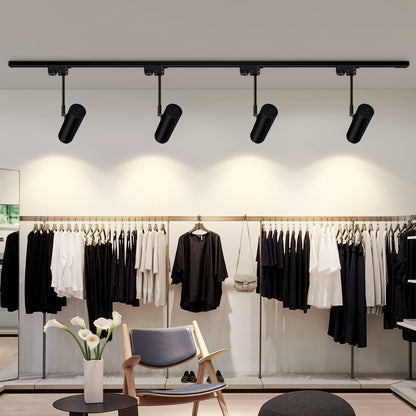 Flatspot Ceiling Light | Aluminum | Black or White