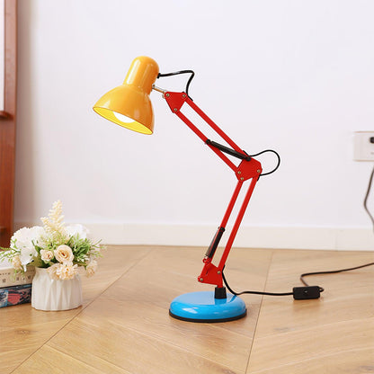Flexi Bright Table Lamp | Metal | Blue, Red, Yellow