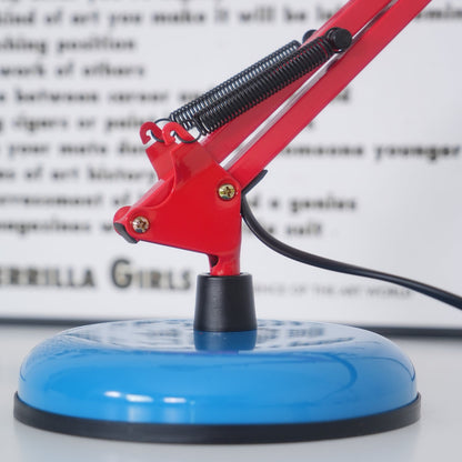 Flexi Bright Table Lamp | Metal | Blue, Red, Yellow