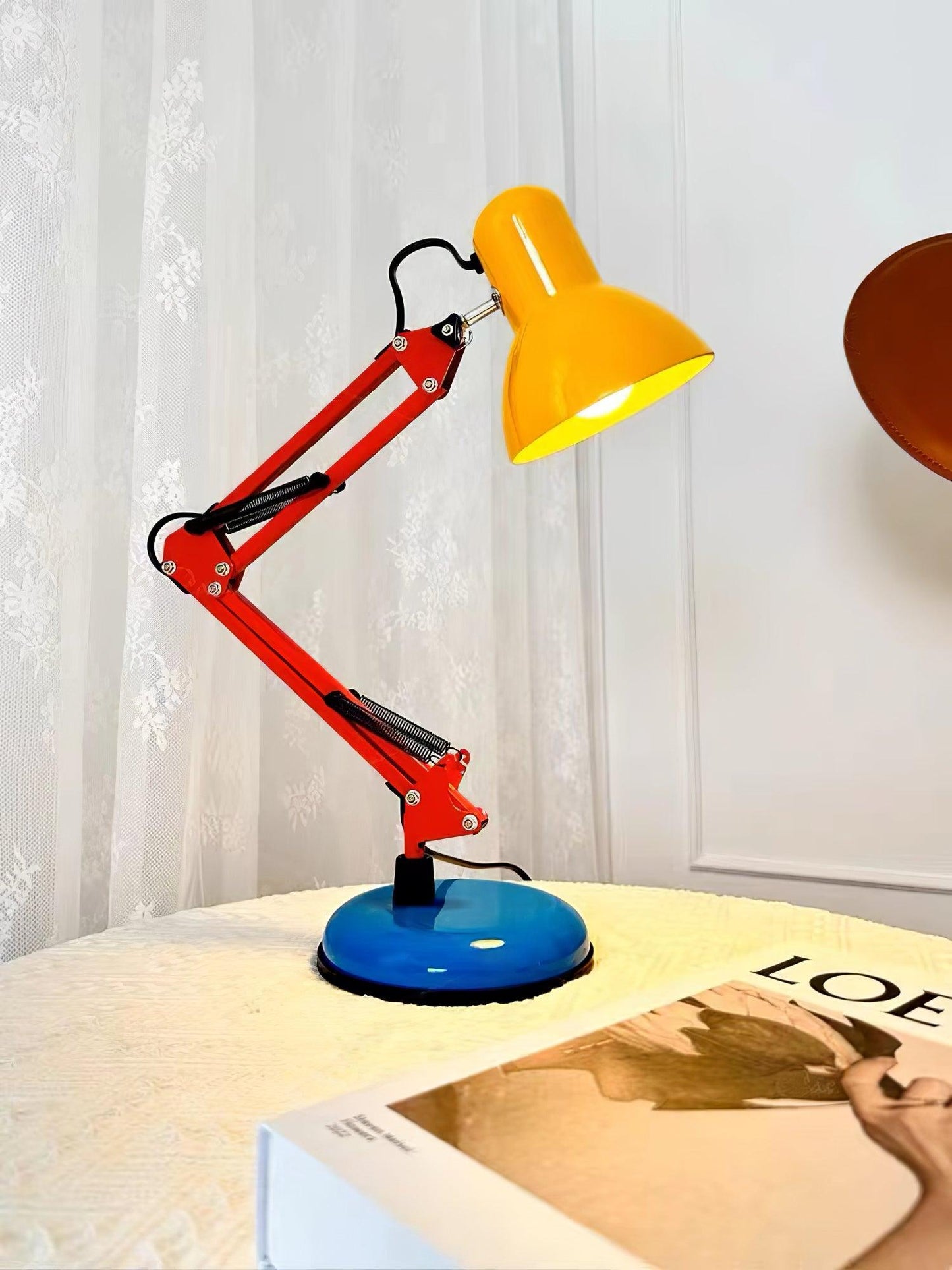 Flexi Bright Table Lamp | Metal | Blue, Red, Yellow