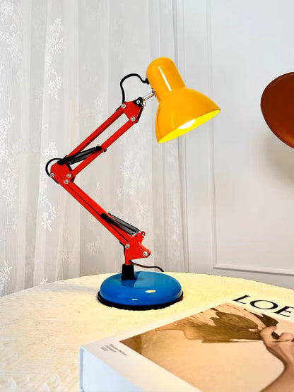 Flexi Bright Table Lamp | Metal | Blue, Red, Yellow