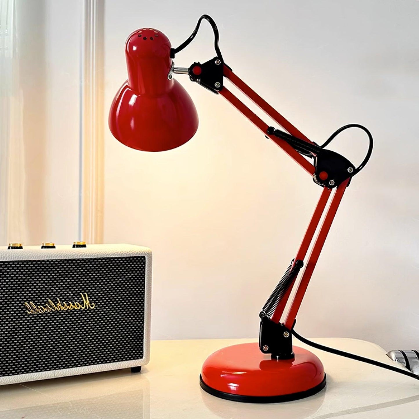 Flexi Bright Table Lamp | Metal | Blue, Red, Yellow