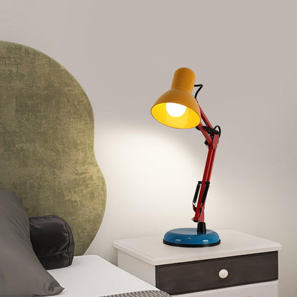 Flexi Bright Table Lamp | Metal | Blue, Red, Yellow