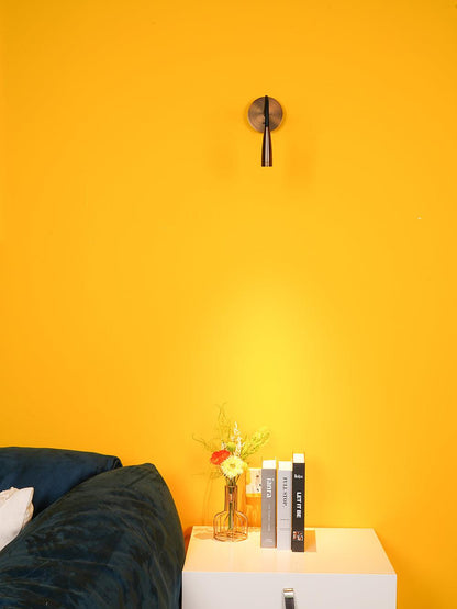 Flexi Hose Wall Light Sconce | Metal & Aluminum | Gold & Brushed Bronze | Set of 2