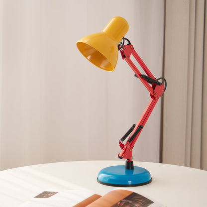 Flexi Bright Table Lamp | Metal | Blue, Red, Yellow