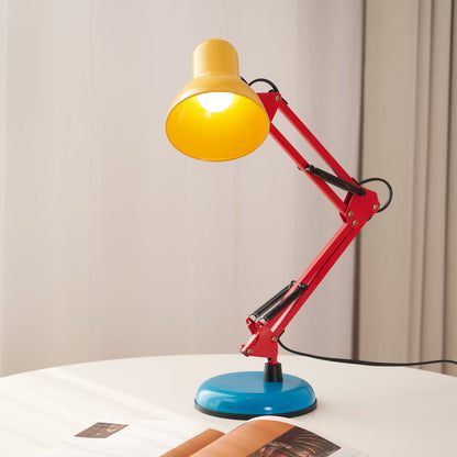 Flexi Bright Table Lamp | Metal | Blue, Red, Yellow