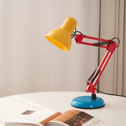 Flexi Bright Table Lamp | Metal | Blue, Red, Yellow