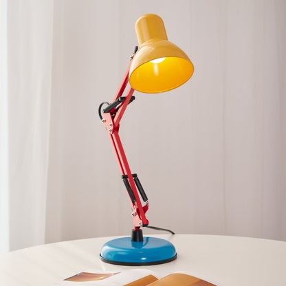 Flexi Bright Table Lamp | Metal | Blue, Red, Yellow