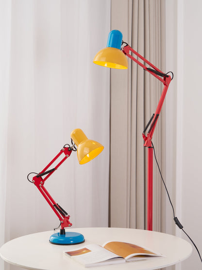 Flexi Bright Table Lamp | Metal | Blue, Red, Yellow