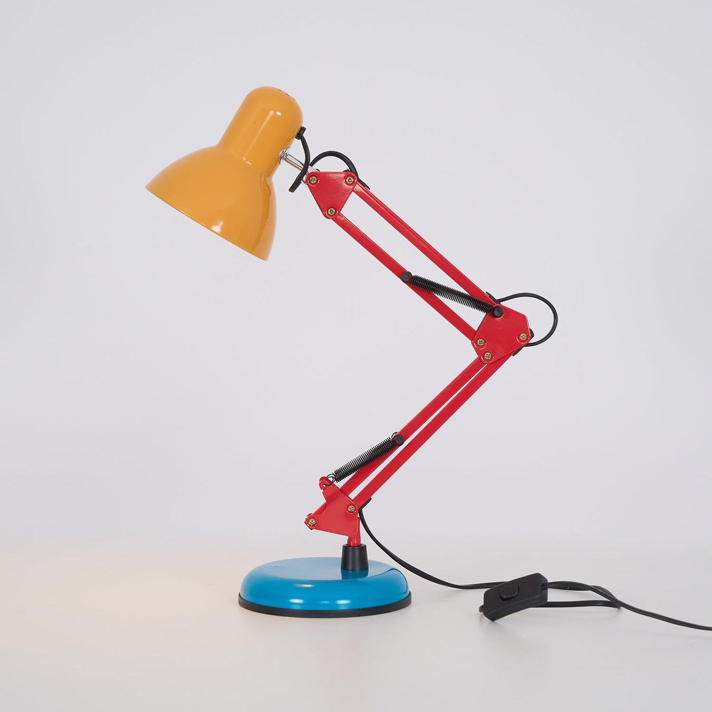 Flexi Bright Table Lamp | Metal | Blue, Red, Yellow