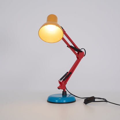 Flexi Bright Table Lamp | Metal | Blue, Red, Yellow
