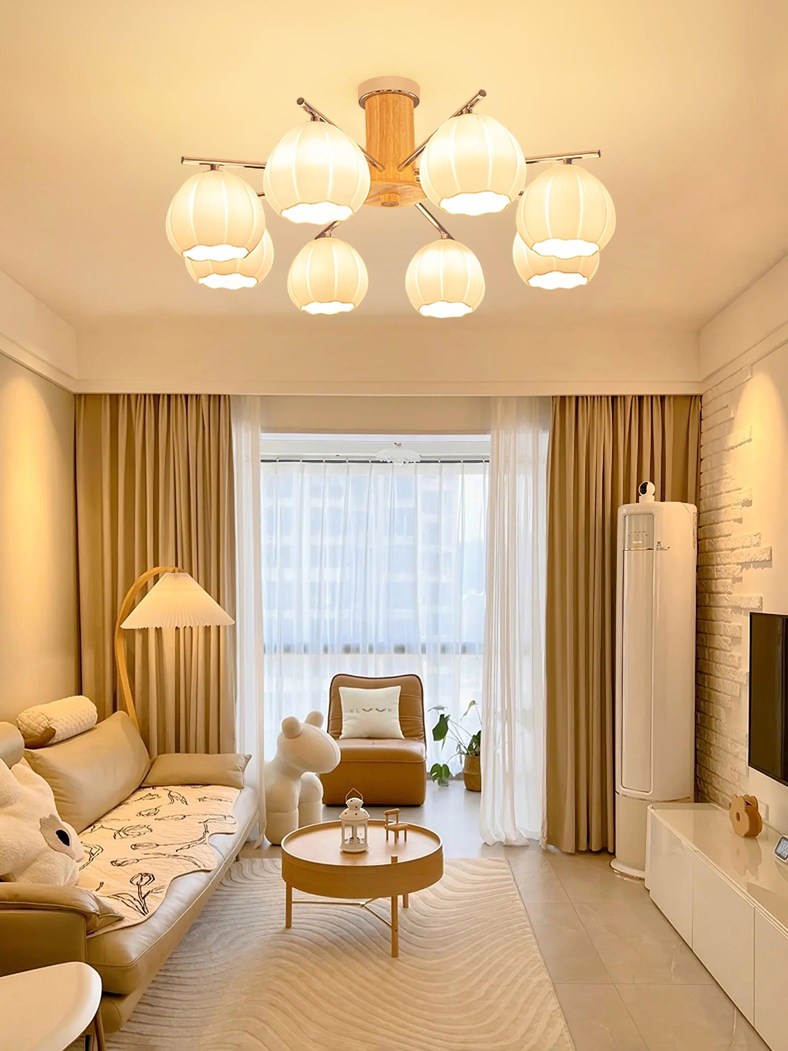 Flower Buds Ceiling Lamp