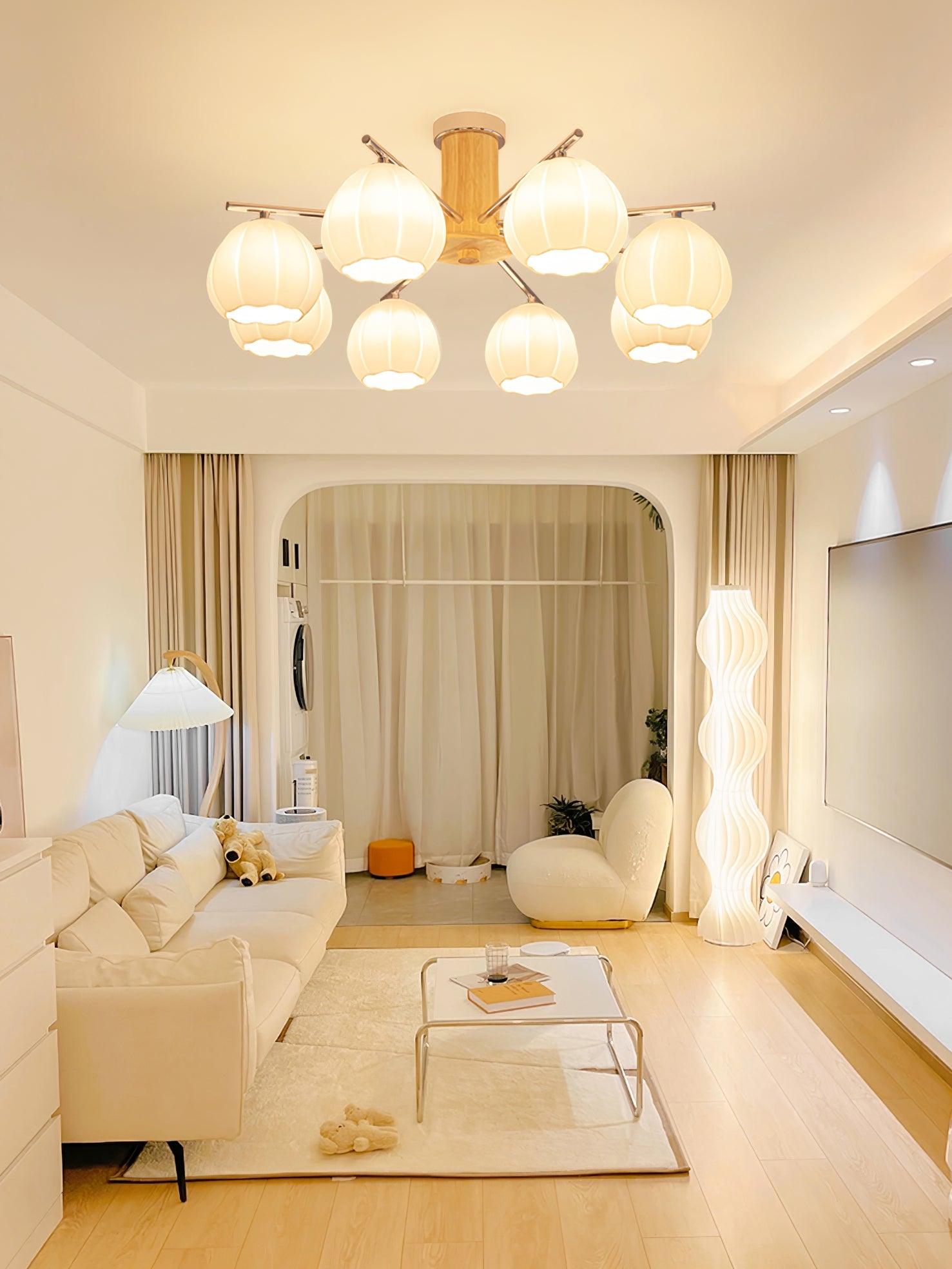Flower Buds Ceiling Lamp