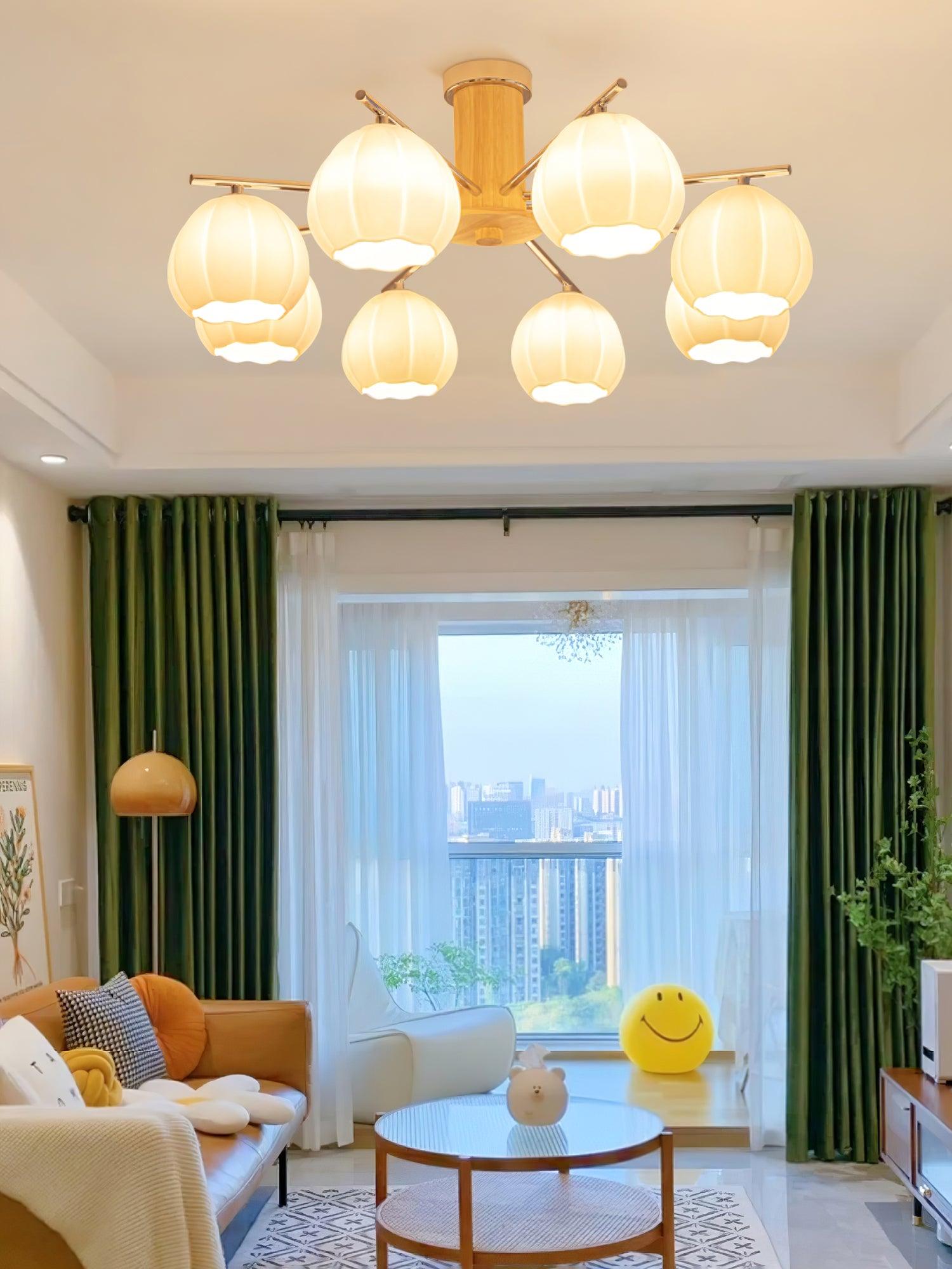 Flower Buds Ceiling Lamp