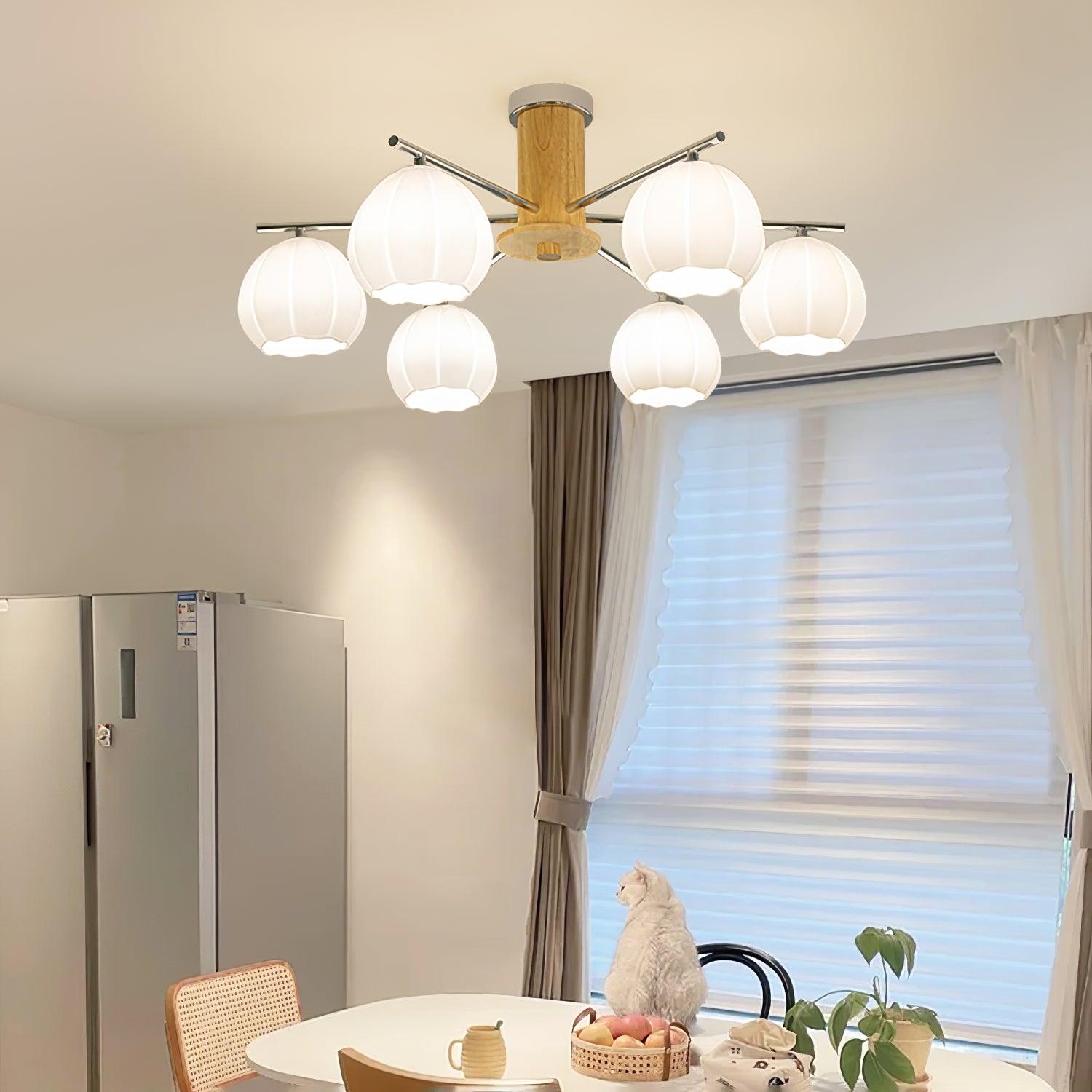 Flower Buds Ceiling Lamp