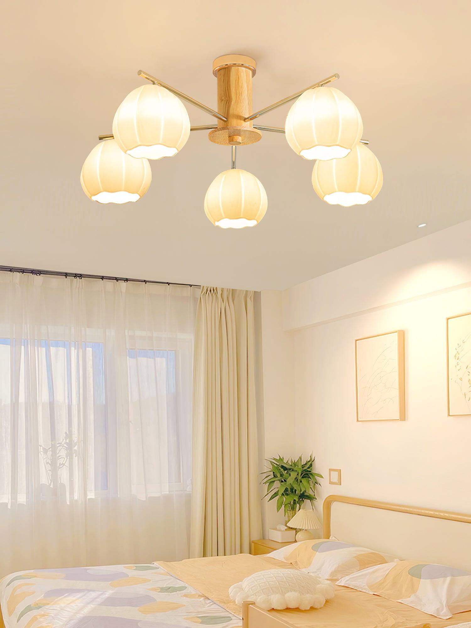 Flower Buds Ceiling Lamp