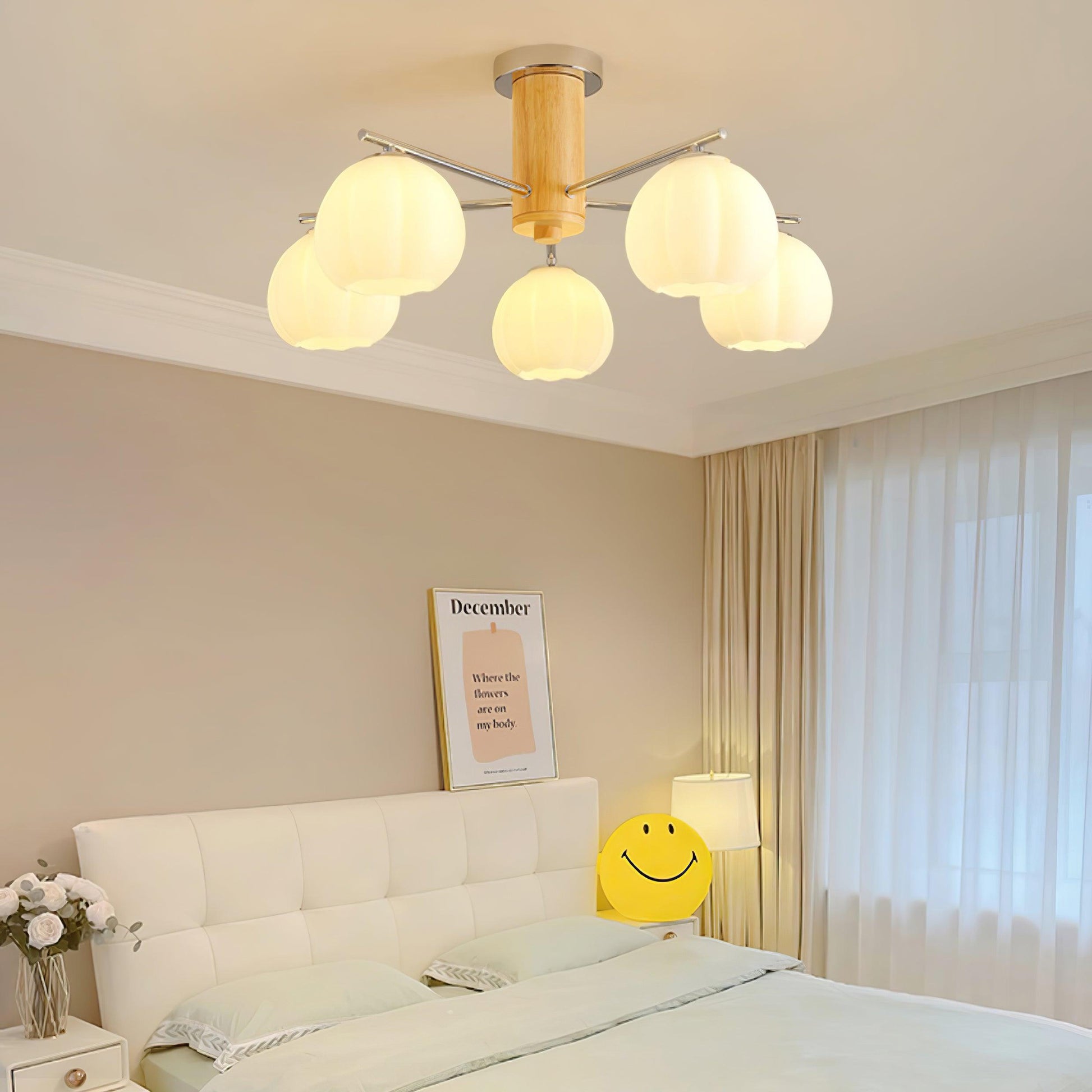 Flower Buds Ceiling Lamp